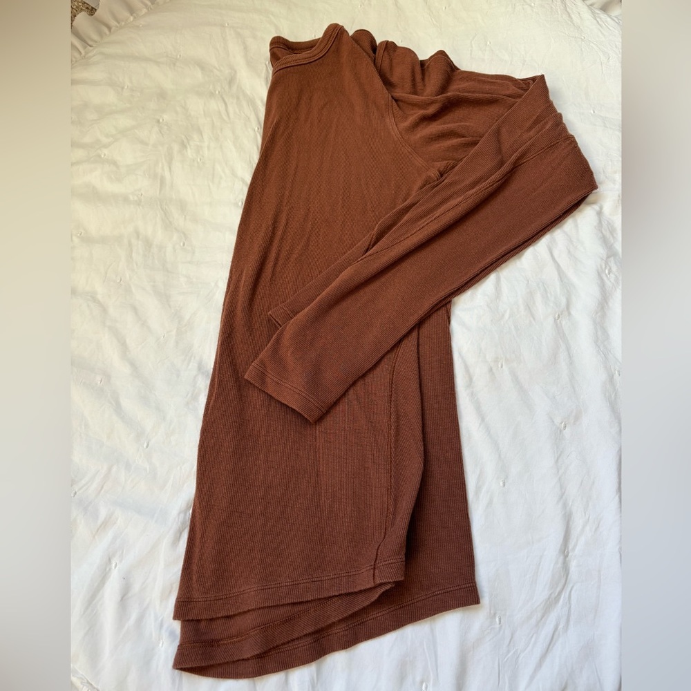 Lululemon Hold Tight Long Sleeve Shirt